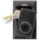 KeySafe™ Original Dial Lid Key Box (Permanent), Black