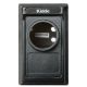 KeySafe™ Original Mortise Lid Key Box (Permanent), Black, Reshipper