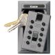 KeySafe™ Original Push-Button Lid Key Boxes (Permanent), Assorted, Clamshell