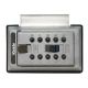KeySafe™ Original Over-the-Door Pushbutton Key Box (Portable)