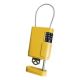 Portable Stor-A-Key™ Key Box, Yellow, Reshipper
