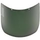 Defender™+ Face Shield, Polycarbonate Flat, Clear, 15 1/2