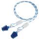 Howard Leight Clarity™ Multiple-Use Earplugs, Regular, Blue