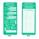 Scafftag™ Green Inspection Inserts