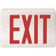 Red LED Exit Sign (AC only)
