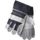 Memphis Industry Standard Leather Palm Gloves, Economy Grade, 2 1/2