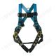 Tractel Versafit AD742 Harness, with Tongue and Buckle Legs, Dorsal D-rings, side D-rings, one size fits most.