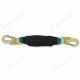 Tractel C002Z 24 in. shock-absorber with 3/4 in. locking snap hook both ends