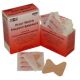 Heavy Woven Fabric Fingertip Bandages, 1 3/4