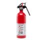 Kidde 2 lb BC Fire Extinguisher w/ Plastic Strap Bracket (Disposable)