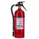 Kidde Service Lite 5 lb ABC Fire Extinguisher w/ Wall Hook (Disposable)