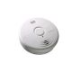 Worry-Free Sealed Lithium Smoke Alarm w/ LED Safety Light (DC)