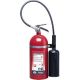 Badger™ Extra 10 lb CO2 Fire Extinguisher w/ Wall Hook