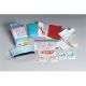 16-Piece Bodily Fluid Clean-Up Kit, Disposable Tray