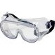 Crews Chemical Splash Goggles w/ Indirect Vent & Rubber Strap