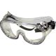Crews Protective Goggles, Perforated, Elastic Strap