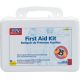 25-Person, 107-Piece Bulk First Aid Kit w/ Gasket (Plastic)