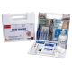 25-Person, 107-Piece Bulk First Aid Kit w/ Dividers (Plastic)
