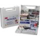 ANSI 50-Person, 196-Piece Bulk First Aid Kit w/ Dividers (Plastic)