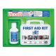 First Aid Kit & Eyewash Station, 16 oz 