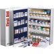 5-Shelf, 200-Person, 1718-Piece First Aid Station w/ 22-Pocket Liner