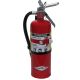 Amerex™ 5 lb ABC Extinguisher w/ Aluminum Valve & Vehicle Bracket 