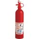 Kidde 1.5 lb BC Fyr Fyter Fire Extinguisher w/ Plastic Strap Bracket (Disposable)