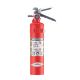 Amerex™ 2 1/2 lb ABC Extinguisher w/ Aluminum Valve & Vehicle Bracket
