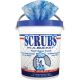 Scrubs™ Hand Cleaner Towels, 6 Containers/30 ea
