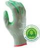 SHOWA 4552 Nitrile (Biodegradable) Coated Glove  