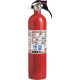 Kidde 2.75 lb BC Fire Extinguisher w/ Plastic Strap Bracket (Disposable)