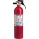 Kidde 2.5 lb ABC Fire Extinguisher w/ Plastic Strap Bracket (Disposable)