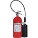 Kidde Pro 10 lb CO2 Extinguisher w/ Wall Hook