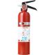 Kidde 2.75 lb BC Automotive FC10M Extinguisher w/ Plastic Bracket w/ Metal Strap (Rechargeable)