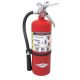 Amerex™ 5 lb ABC Extinguisher w/ Aluminum Valve & Wall Hanger