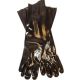 Supported PVC Gloves (Single Dipped, Smooth Finish, 18