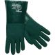 Supported PVC Gloves (Double Dipped, Sandy Finish, 14