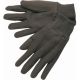 Memphis Cotton Jersey Gloves, Clute Pattern, Knit Wrists, Deluxe Heavy-Weight Cotton/Poly, LG,