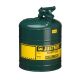 Type I Safety Can, 5 gal, Yellow
