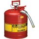 Type II Safety Can, 2.5 gal, 1