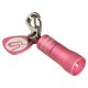 Nano Light™ Keychain Flashlight, Pink