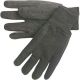 Cotton Jersey Gloves (Clute Pattern, PVC Dotted Palm, Knit Wrist)