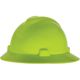 V-Gard™ Slotted Hat w/ Fas-Trac™ Suspension, Hi-Vis Yellow Green