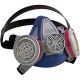 815700 Advantage™ 200 LS Half-Mask Respirator, 2-Pc Neckstrap, LG