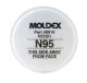 Moldex 8910 N95 Particulate Filter, 10/bx