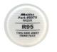 Moldex 8970 R95 Particulate Filter, 10/bx