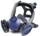 Moldex 9000 Full Face Respirator, available in small, medium, and large 