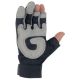 Memphis 902MMG Fasguard™ Multi-Purpose, 3 Fingerless, Padded Palm Gloves, MD