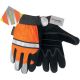 Memphis 911DPLMG Luminator™ Double Palm Gloves, LG