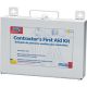25-Person, 179-Piece ContractorFirst Aid Kit (Metal)